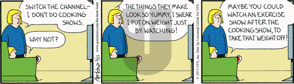 The Born Loser on Friday February 27, 2015 Comic Strip