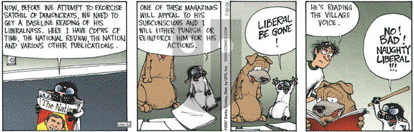 Get Fuzzy on Thursday July 30, 2009 Comic Strip