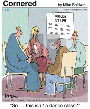 Cornered on Saturday June 27, 2020 Comic Strip