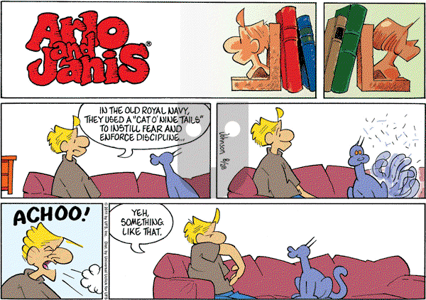 Arlo and Janis on Sunday August 28, 2011 Comic Strip