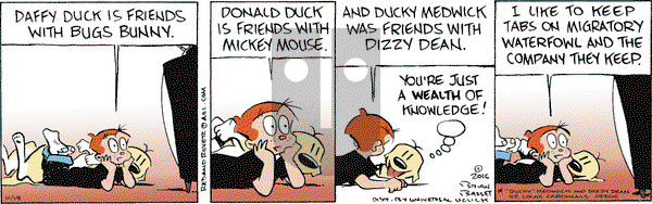 Red and Rover on Saturday November 19, 2016 Comic Strip
