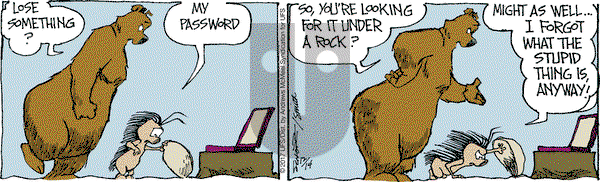 The Grizzwells on Thursday December 14, 2017 Comic Strip