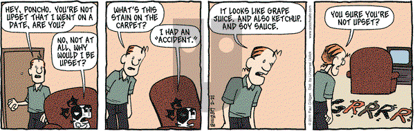 Pooch Cafe on Monday February 21, 2011 Comic Strip