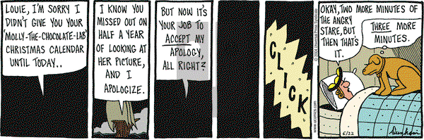 Overboard on Tuesday June 22, 2004 Comic Strip