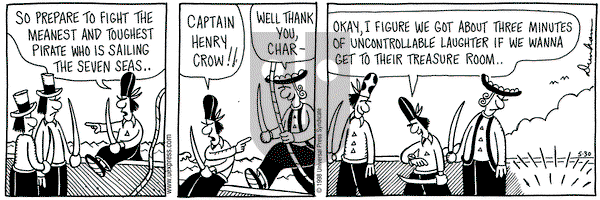 Overboard on Saturday May 30, 1998 Comic Strip