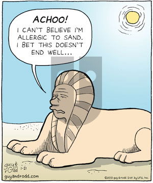 Brevity on Thursday January 21, 2010 Comic Strip