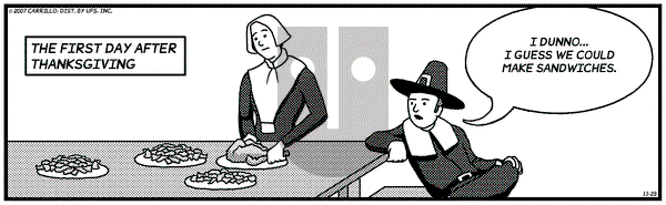 F Minus - Friday November 23, 2007 Comic Strip