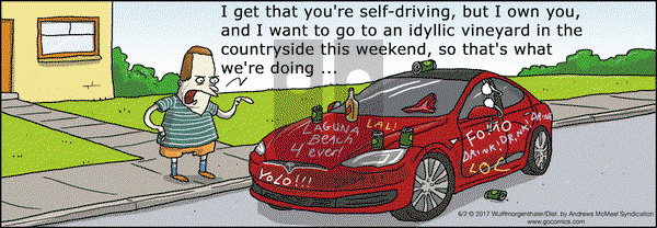 WuMo on Friday June 2, 2017 Comic Strip