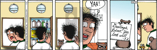 Get Fuzzy on Wednesday January 12, 2011 Comic Strip