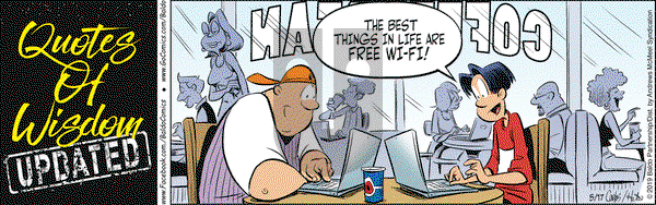 Baldo on Friday May 17, 2019 Comic Strip