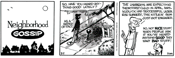 Grand Avenue on Monday August 8, 2005 Comic Strip