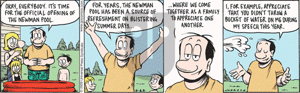 Adam@Home on Monday June 22, 2009 Comic Strip