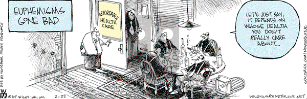 Non Sequitur on Thursday February 22, 2007 Comic Strip