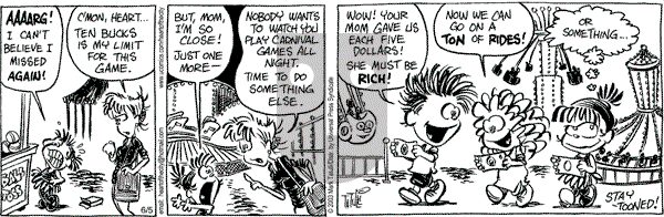 Heart of the City on Friday June 5, 2009 Comic Strip