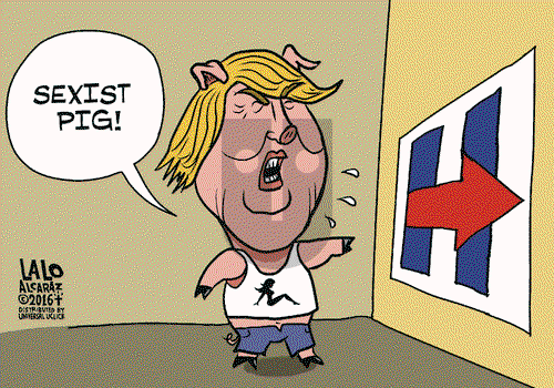 Lalo Alcaraz on Wednesday May 18, 2016 Comic Strip