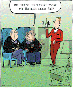 Brevity on Monday September 10, 2012 Comic Strip