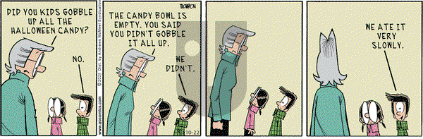 Grand Avenue on Wednesday October 22, 2025 Comic Strip