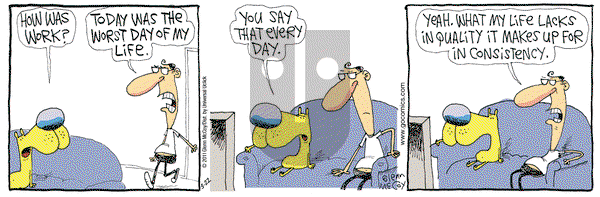 The Duplex on Tuesday March 22, 2011 Comic Strip