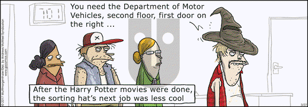 WuMo on Monday March 27, 2017 Comic Strip
