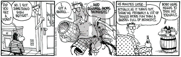 Monty on Friday June 28, 2002 Comic Strip
