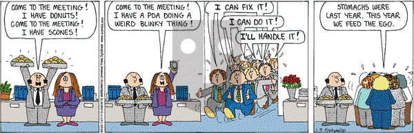 Cathy Classics on Thursday January 9, 2003 Comic Strip