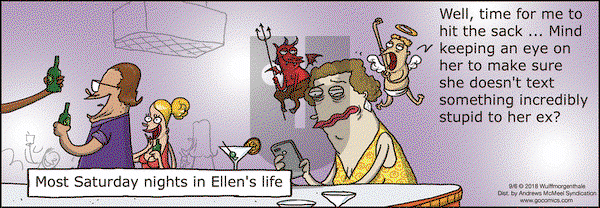 WuMo on Thursday September 6, 2018 Comic Strip
