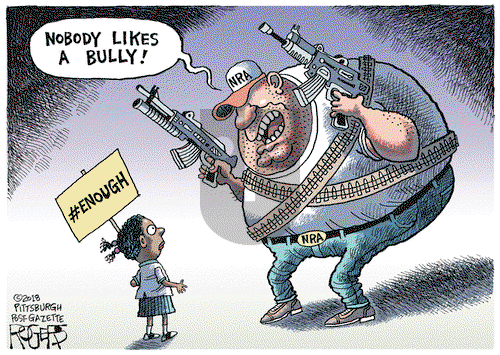 Rob Rogers on Friday March 30, 2018 Comic Strip