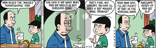 Adam@Home on Wednesday November 22, 2017 Comic Strip