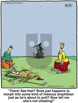 In the Bleachers on Saturday July 8, 2006 Comic Strip