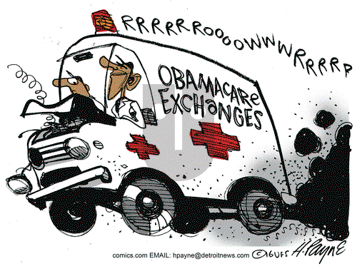 Henry Payne on Tuesday April 26, 2016 Comic Strip