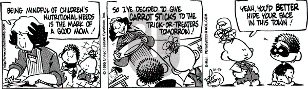 Rose is Rose on Monday October 30, 1995 Comic Strip