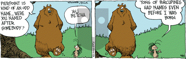 The Grizzwells on Monday February 15, 2010 Comic Strip