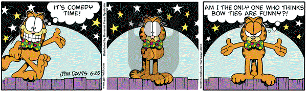 Garfield - Monday June 25, 2001 Comic Strip