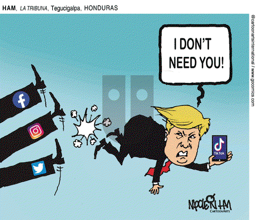 ViewsBusiness on Monday January 11, 2021 Comic Strip