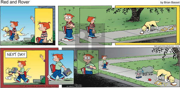 Red and Rover on Sunday May 19, 2019 Comic Strip