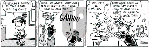 Heart of the City on Friday March 18, 2016 Comic Strip
