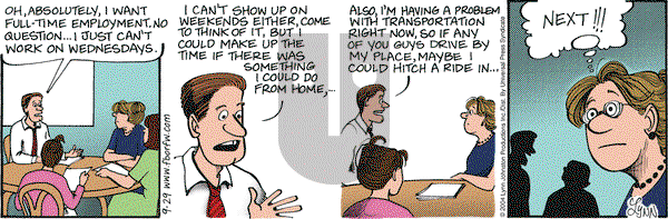 For Better or For Worse on Thursday September 30, 2004 Comic Strip