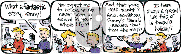 JumpStart on Friday September 13, 2019 Comic Strip