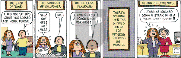 Cathy Classics on Friday June 29, 2012 Comic Strip