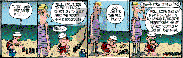 Monty on Saturday May 16, 2020 Comic Strip
