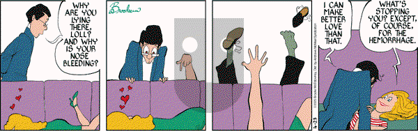 9 Chickweed Lane on Wednesday April 23, 2025 Comic Strip