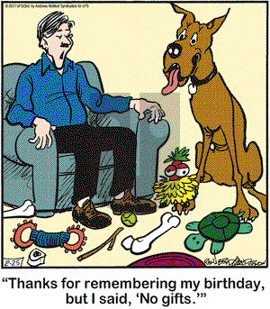 Marmaduke on Thursday February 25, 2021 Comic Strip