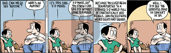 Adam@Home on Monday January 4, 2010 Comic Strip