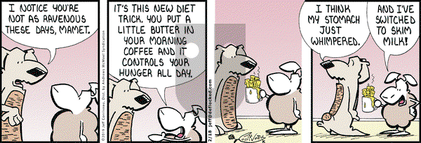 DeFlocked on Monday February 18, 2019 Comic Strip