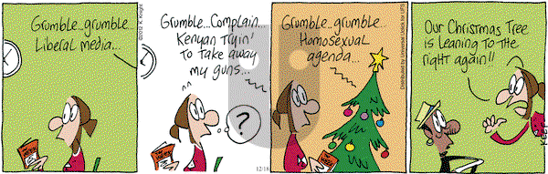 The Knight Life - Tuesday December 18, 2012 Comic Strip
