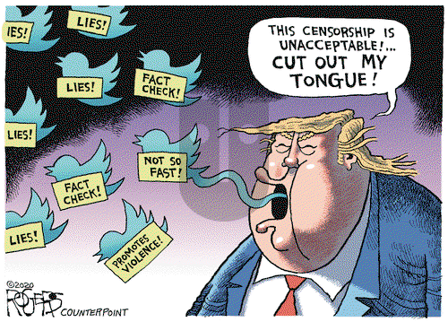 Rob Rogers on Monday June 1, 2020 Comic Strip