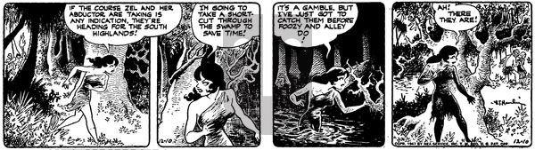 Alley Oop on Tuesday December 10, 1946 Comic Strip
