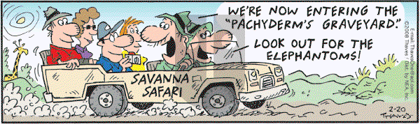 Frank and Ernest - Wednesday February 20, 2008 Comic Strip