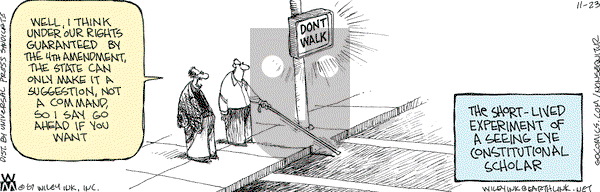 Non Sequitur on Friday November 23, 2007 Comic Strip