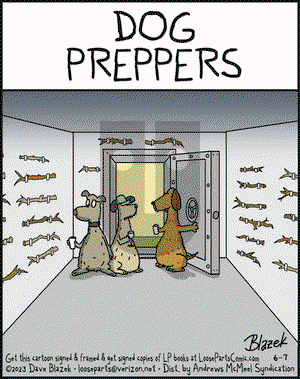 Loose Parts - Wednesday June 7, 2023 Comic Strip